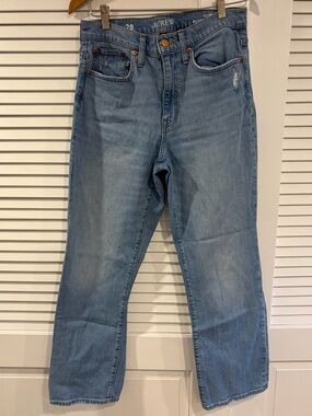 J. Crew Light Blue Boyfriend Jeans